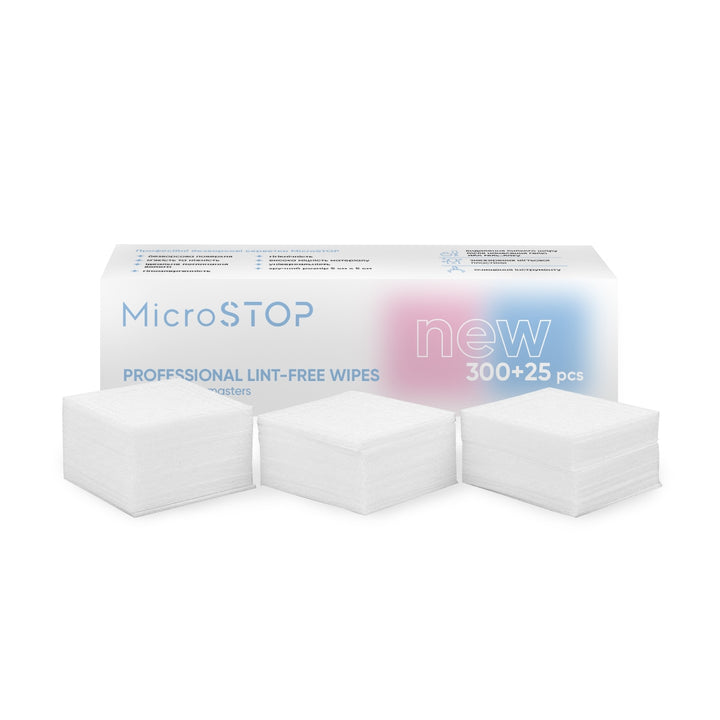 MICROSTOP NAIL WIPES PADS 325 PEZZI