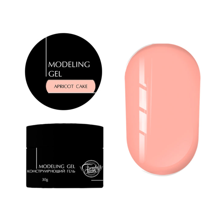 MODELING GEL APRICOT CAKE 30 ML