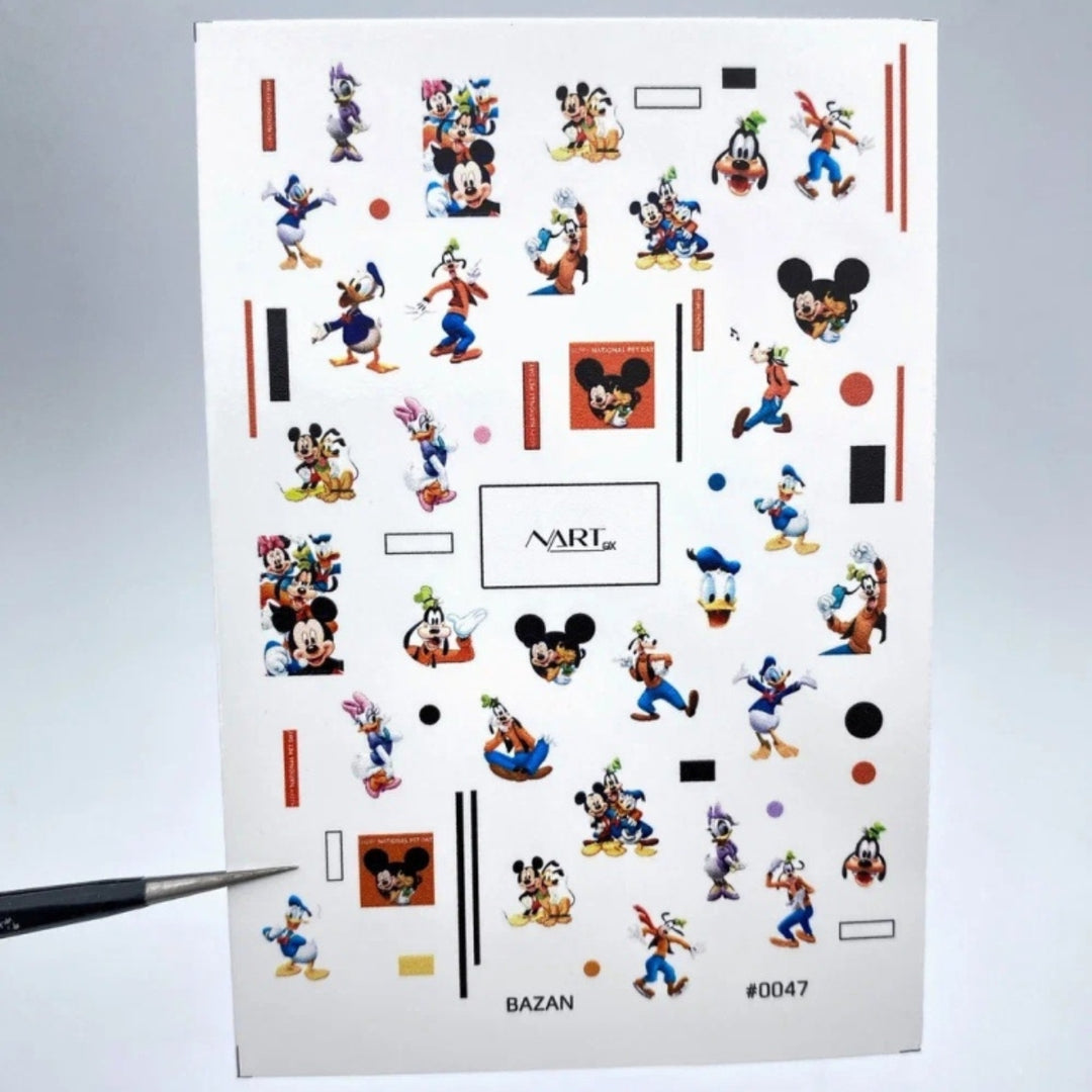 NARTex SLIDER 0047 - MICKEY & FRIENDS