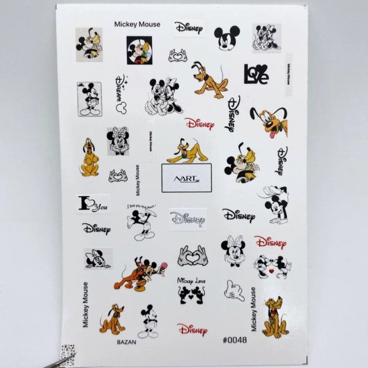 NARTex SLIDER 0048 - MICKEY & MINNIE