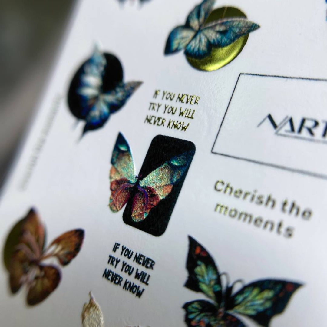 NARTex SLIDER 0181 - BUTTERFLY