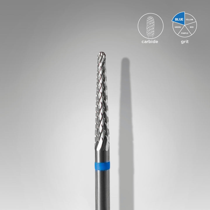 PUNTA CARBIDE CONO THIN BLU DIAMETRO 2,3MM STALEKS FT71B023/14