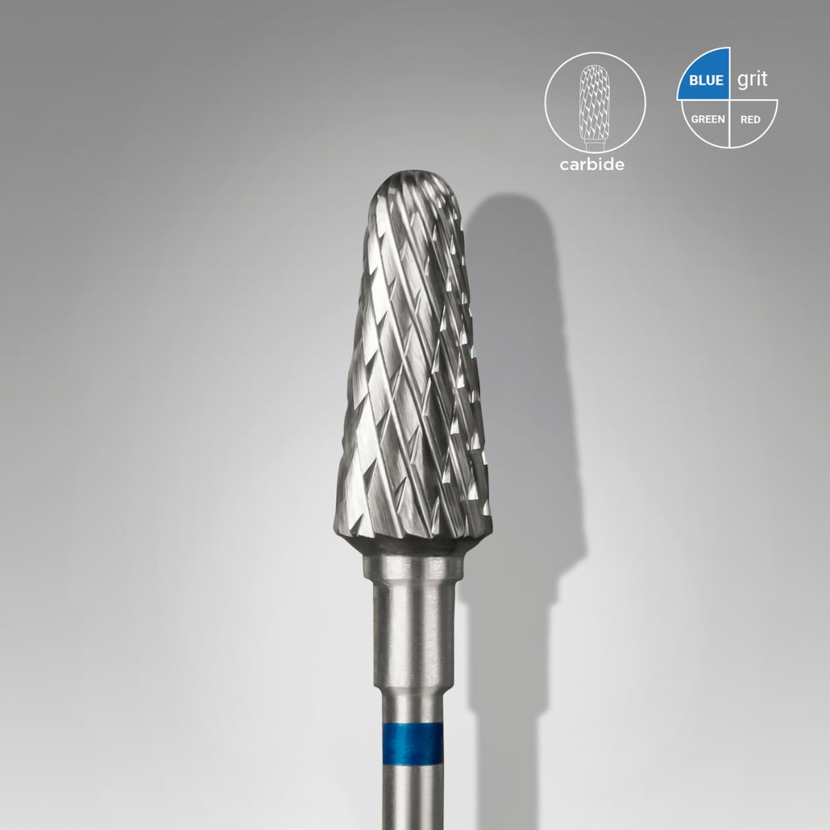 PUNTA CARBIDE TRONCO BLU DIAMETRO 6MM STALEKS FT70В060/14