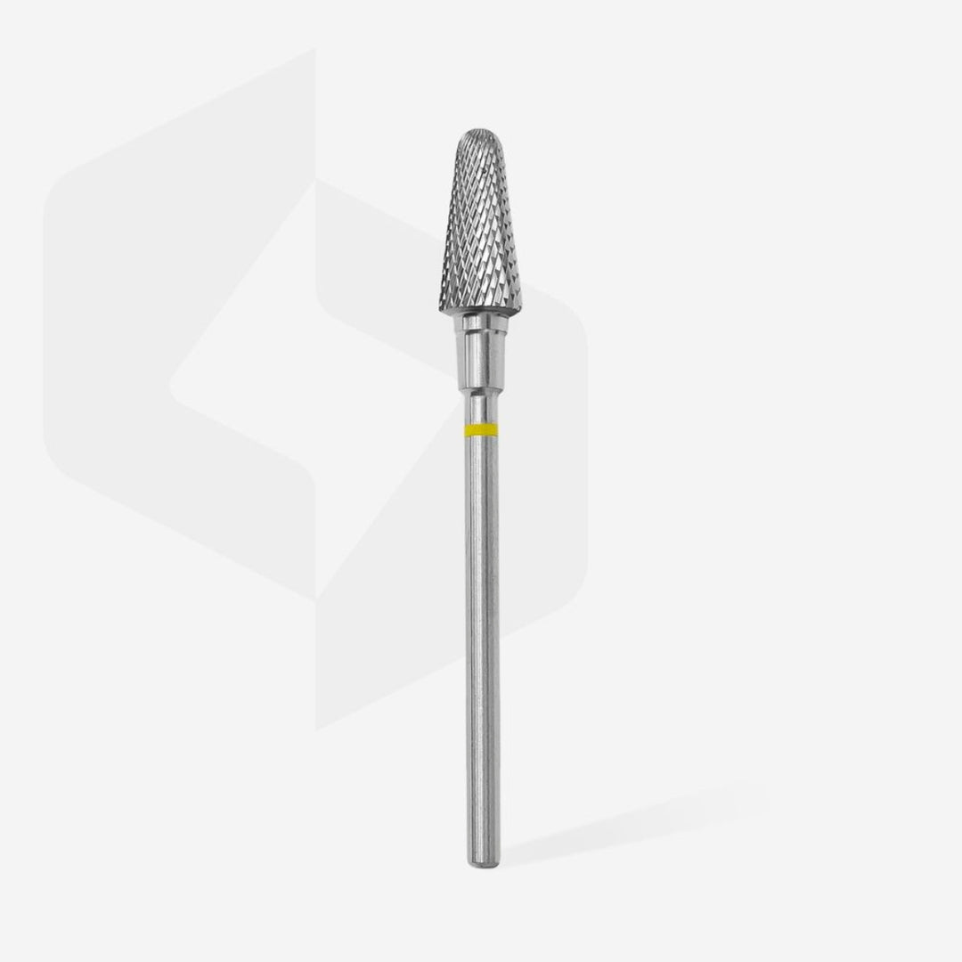 PUNTA CARBIDE TRONCO GIALLO DIAMETRO 6MM STALEKS FT70Y060/14