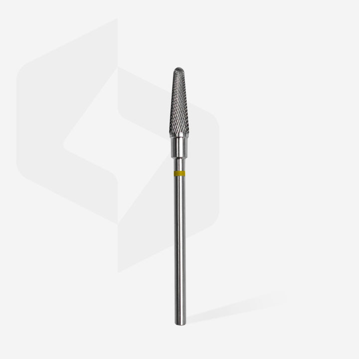 PUNTA CARBIDE TRONCO SLIM GIALLO DIAMETRO 4MM STALEKS FT70Y040/13