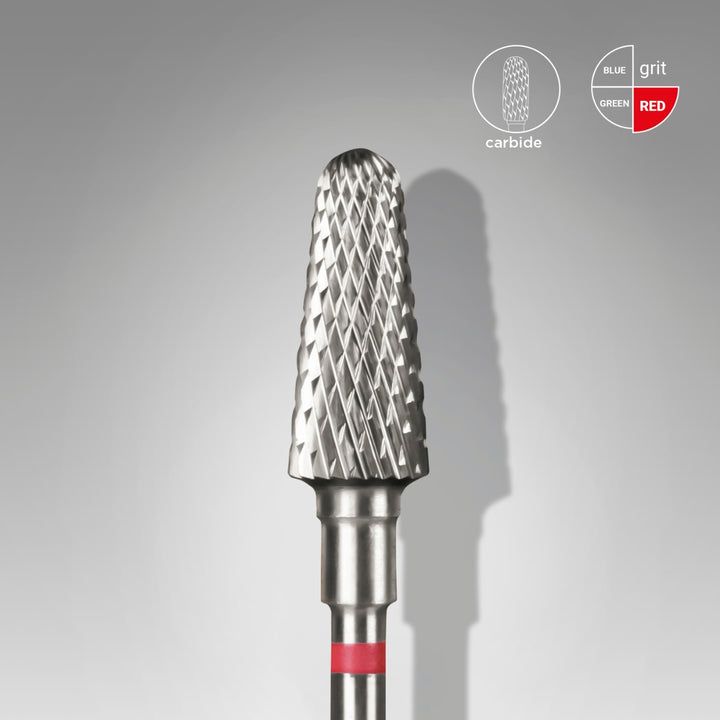 PUNTA CARBIDE TRONCO ROSSO DIAMETRO 6MM STALEKS FT70R060/14