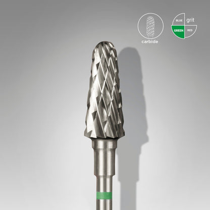 PUNTA CARBIDE TRONCO VERDE DIAMETRO 6MM STALEKS FT70G060/14