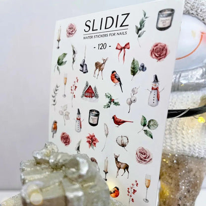 SLIDIZ WATER DECAL N°120