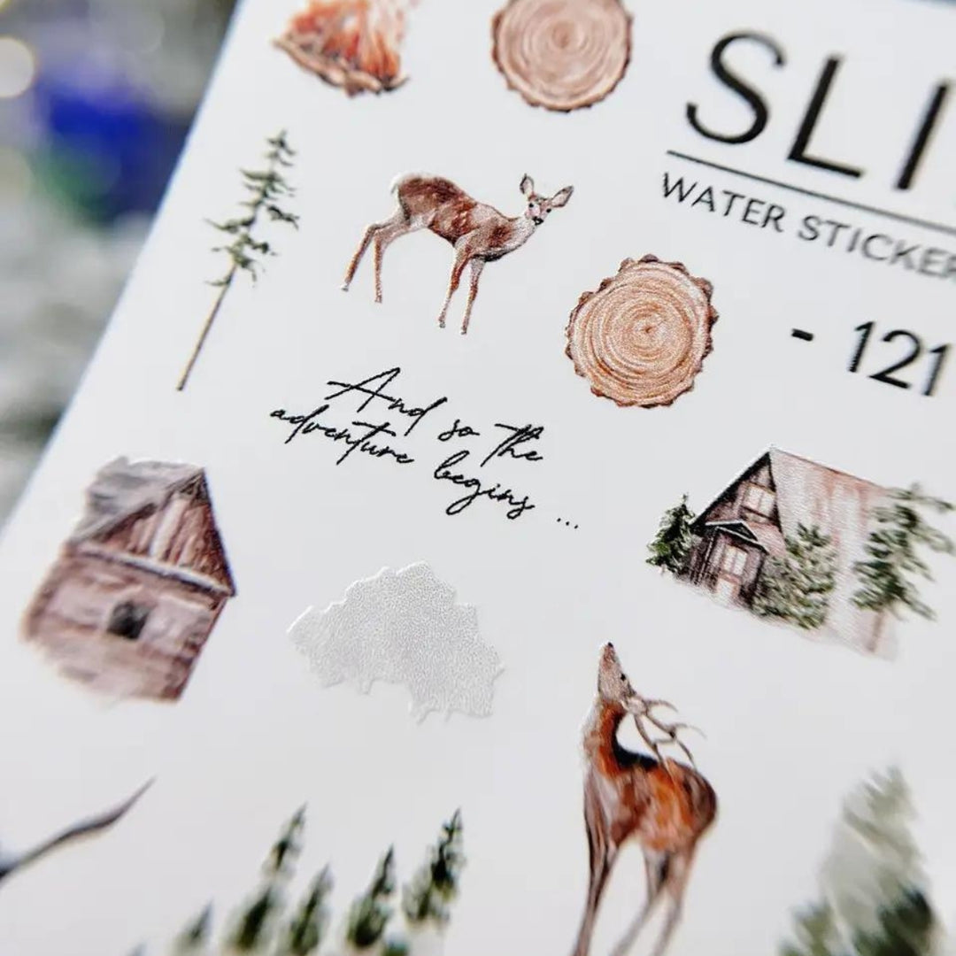 SLIDIZ WATER DECAL N°121