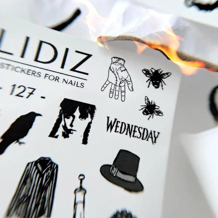 SLIDIZ WATER DECAL N°127