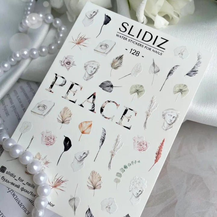 SLIDIZ WATER DECAL N°128