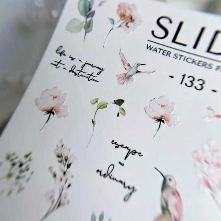 SLIDIZ WATER DECAL N°133