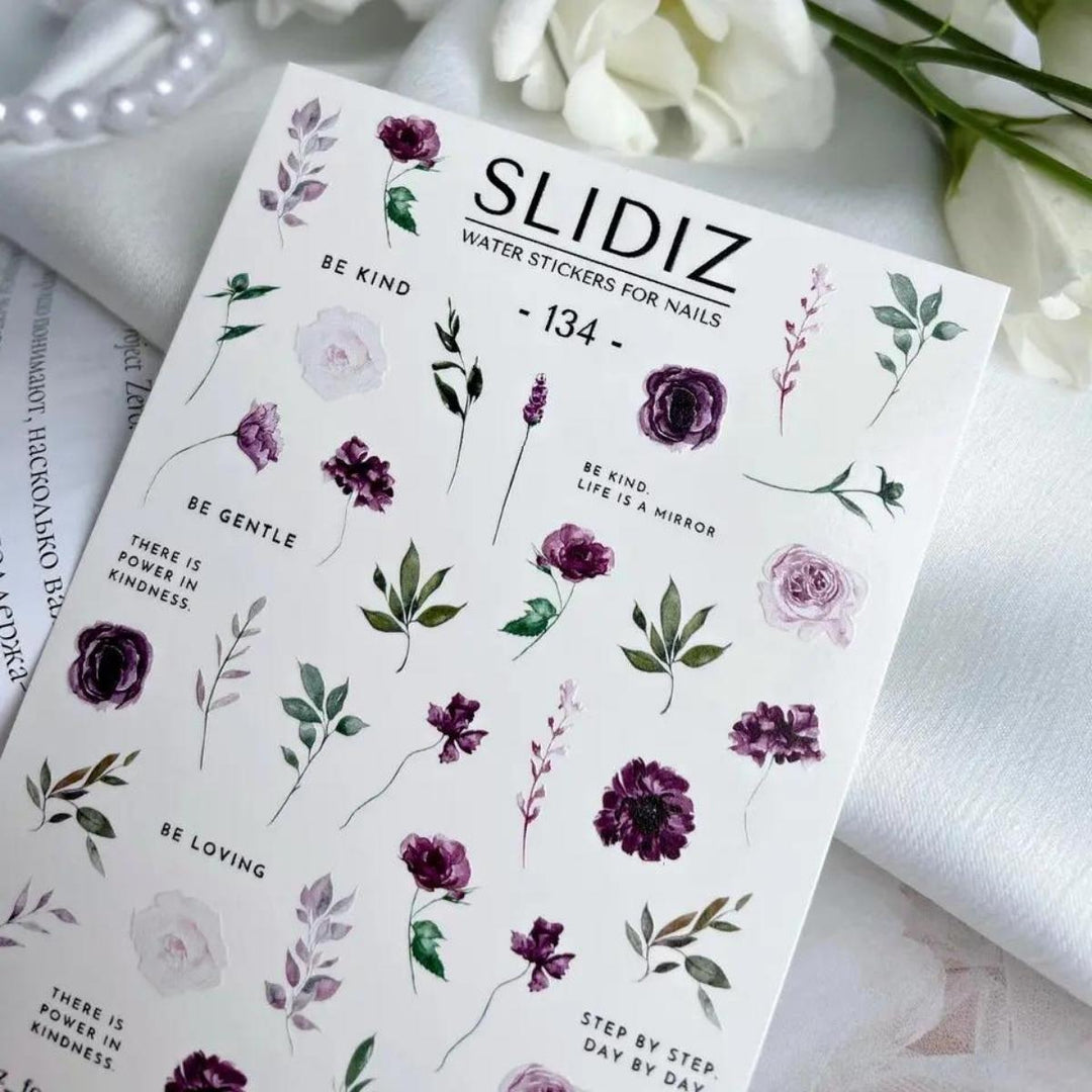 SLIDIZ WATER DECAL N°134