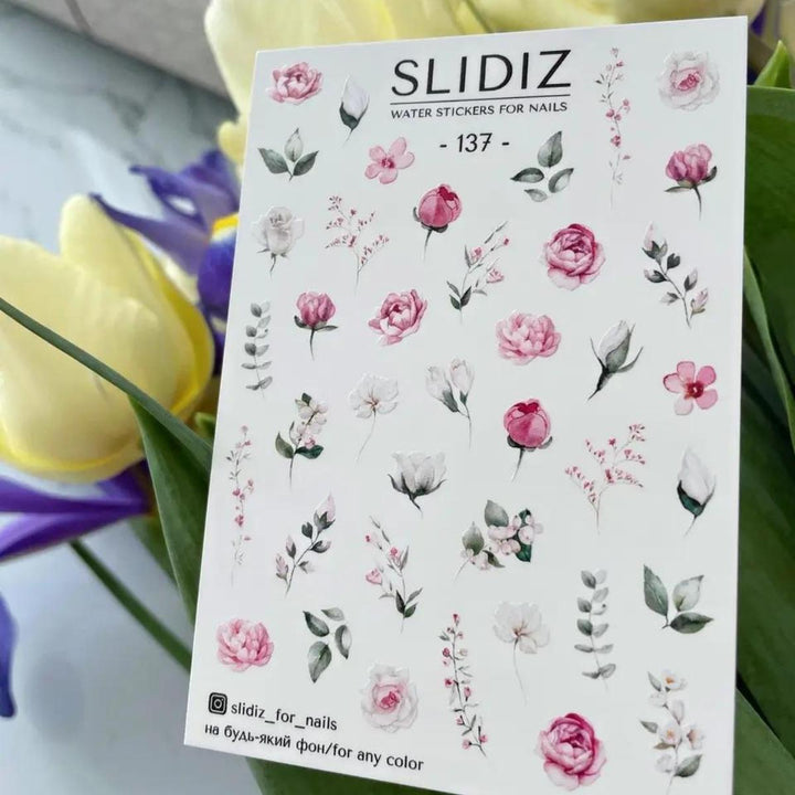 SLIDIZ WATER DECAL N°137