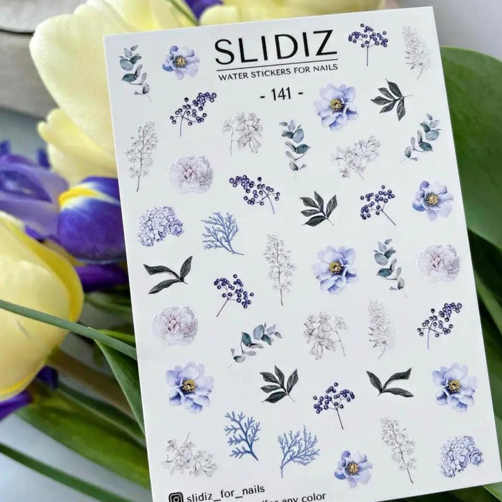 SLIDIZ WATER DECAL N°141