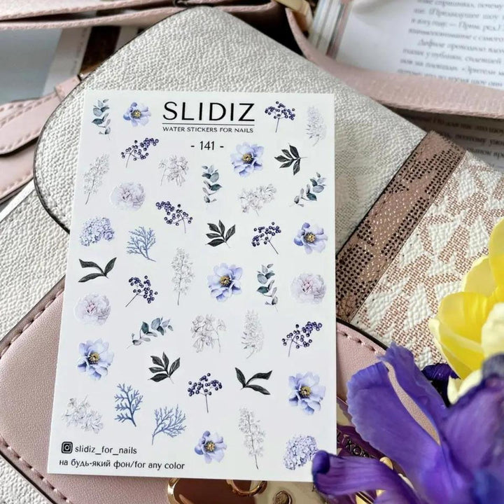 SLIDIZ WATER DECAL N°141