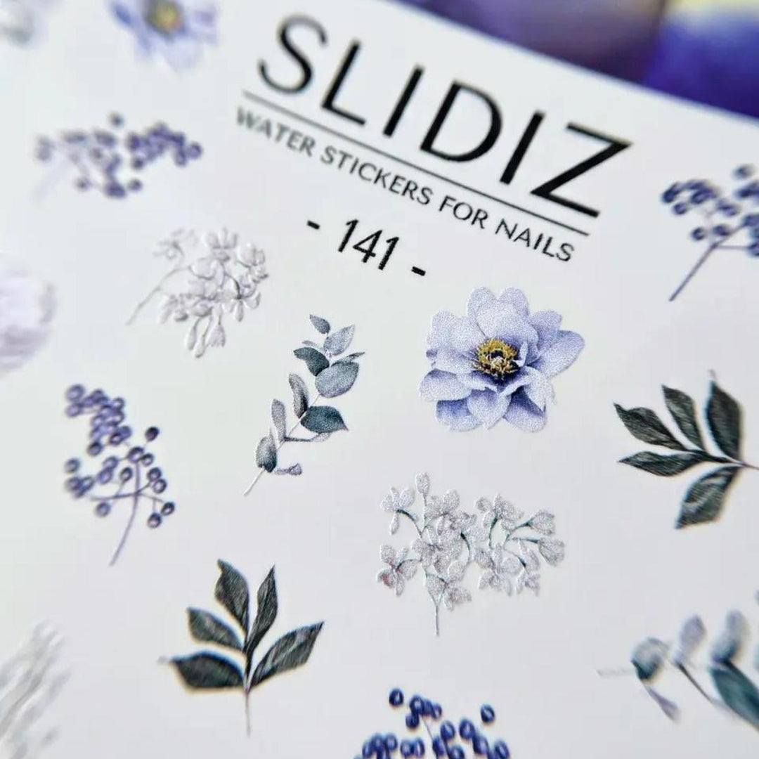 SLIDIZ WATER DECAL N°141