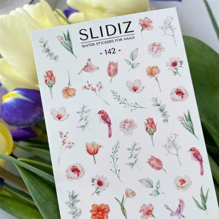 SLIDIZ WATER DECAL N°142