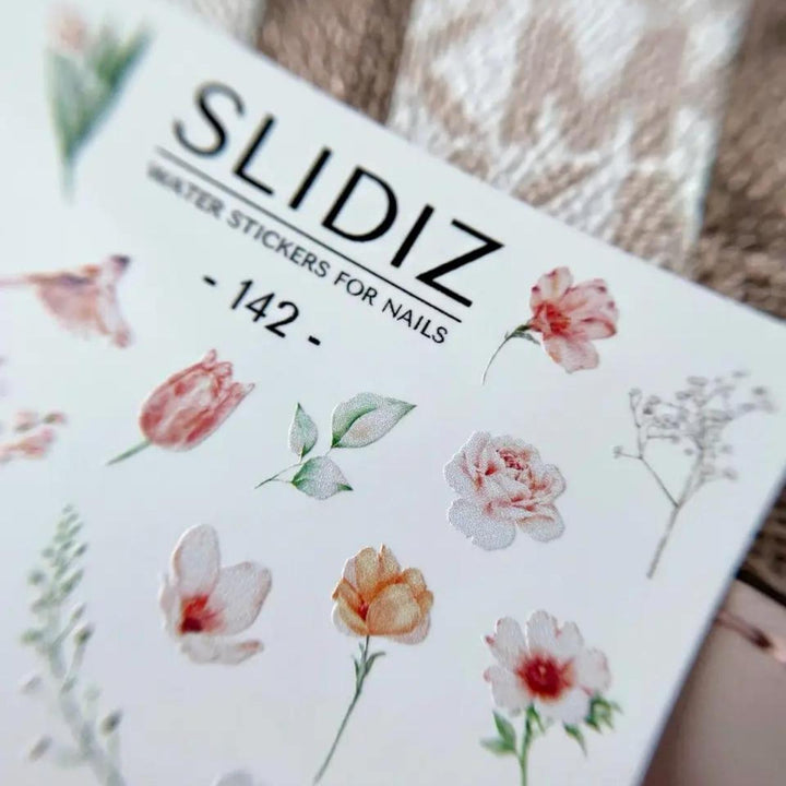 SLIDIZ WATER DECAL N°142