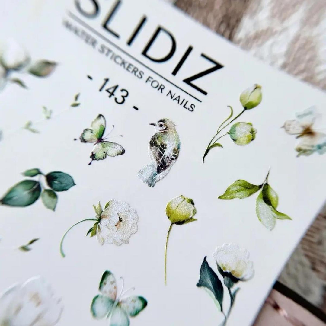 SLIDIZ WATER DECAL N°143