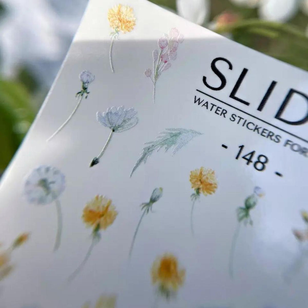 SLIDIZ WATER DECAL N°148