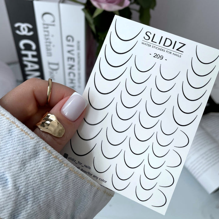 SLIDIZ WATER DECAL N°209