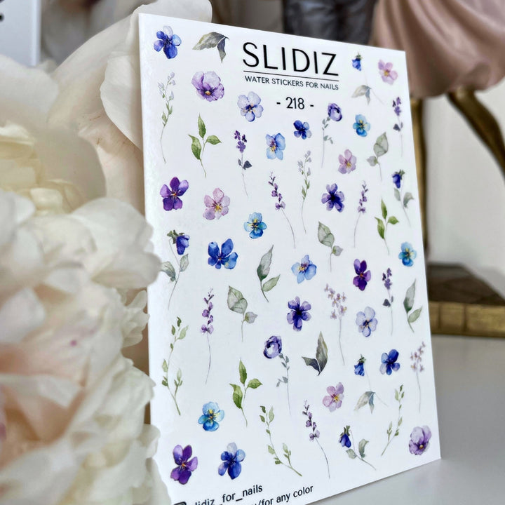 SLIDIZ WATER DECAL N°218