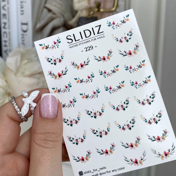 SLIDIZ WATER DECAL N°229