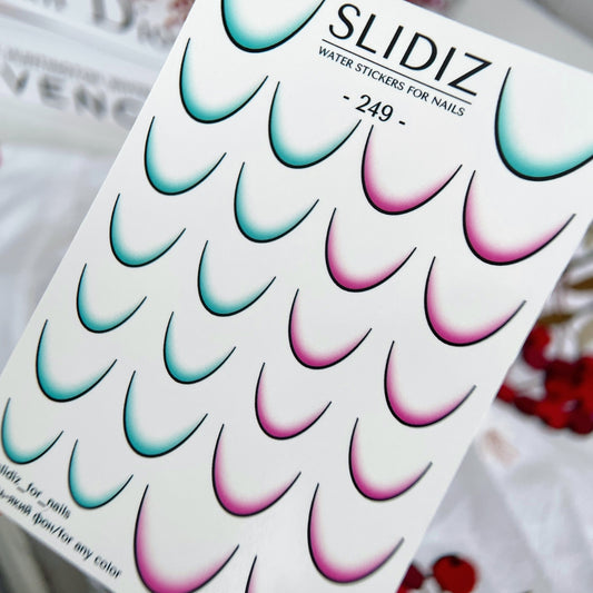 SLIDIZ WATER DECAL N°249