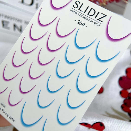 SLIDIZ WATER DECAL N°250