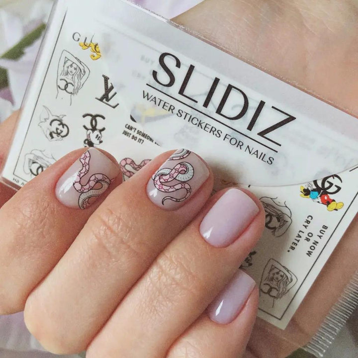 SLIDIZ MINI WATER DECAL N°617