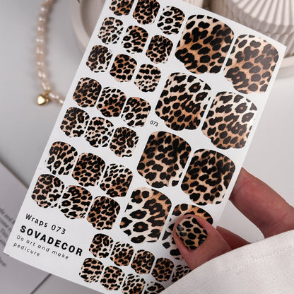 WRAPS SMALTO ADESIVO SOVA DECOR ANIMALIER