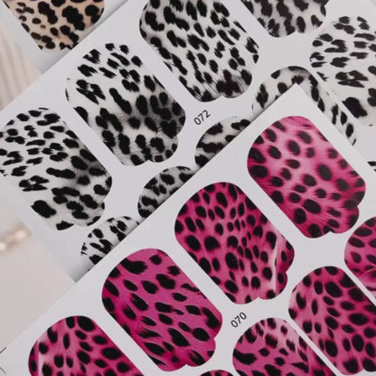 WRAPS SMALTO ADESIVO SOVA DECOR ANIMALIER