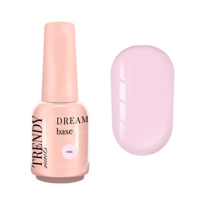 Dream Base Sofia Trendy Nails base semipermanente autmodellante per ricostruzione unghie senza limatura.