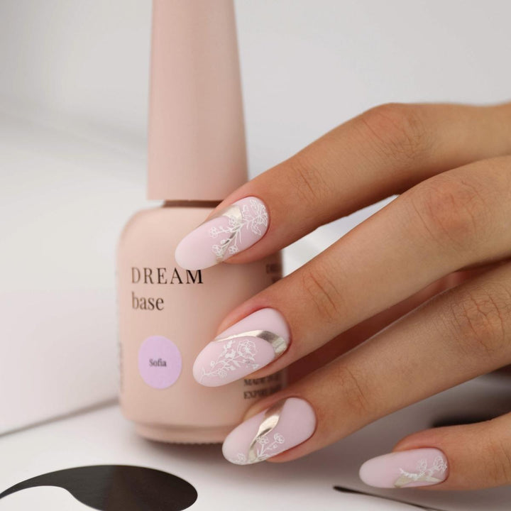 Dream Base Sofia Trendy Nails base semipermanente autmodellante per ricostruzione unghie senza limatura.