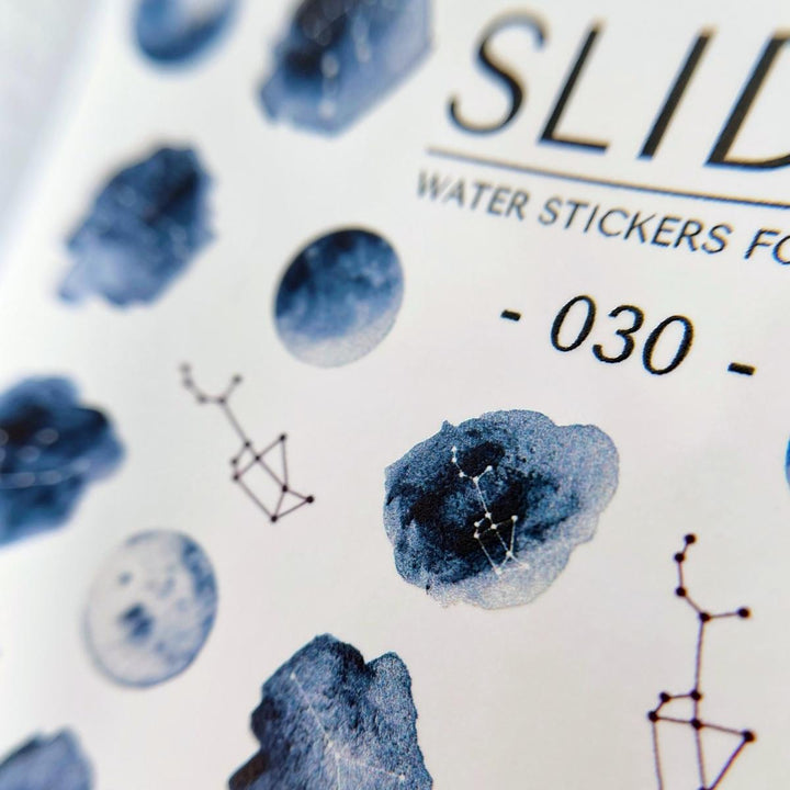 SLIDIZ WATER DECAL N°030