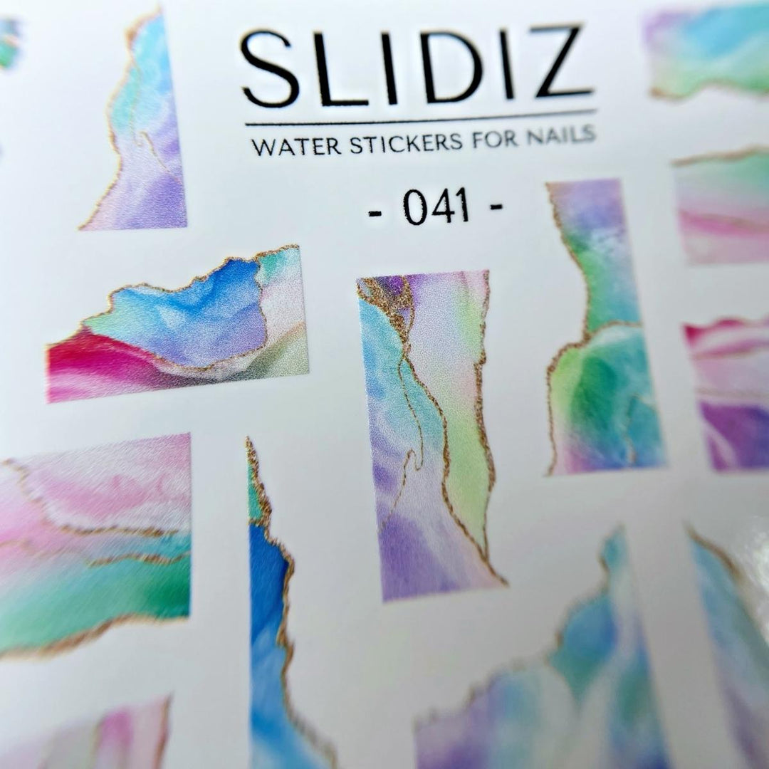 SLIDIZ WATER DECAL N°041