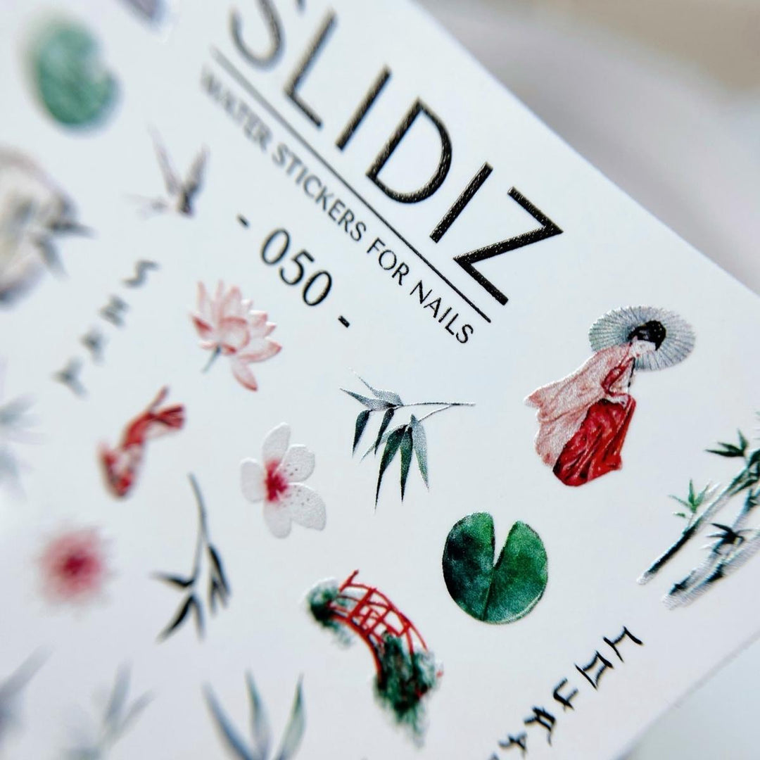 SLIDIZ WATER DECAL N°050