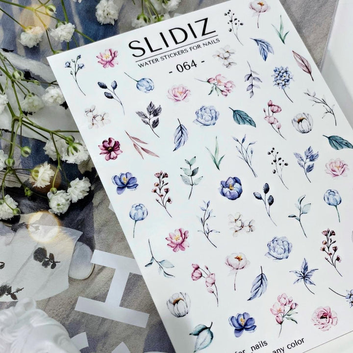 SLIDIZ WATER DECAL N°064