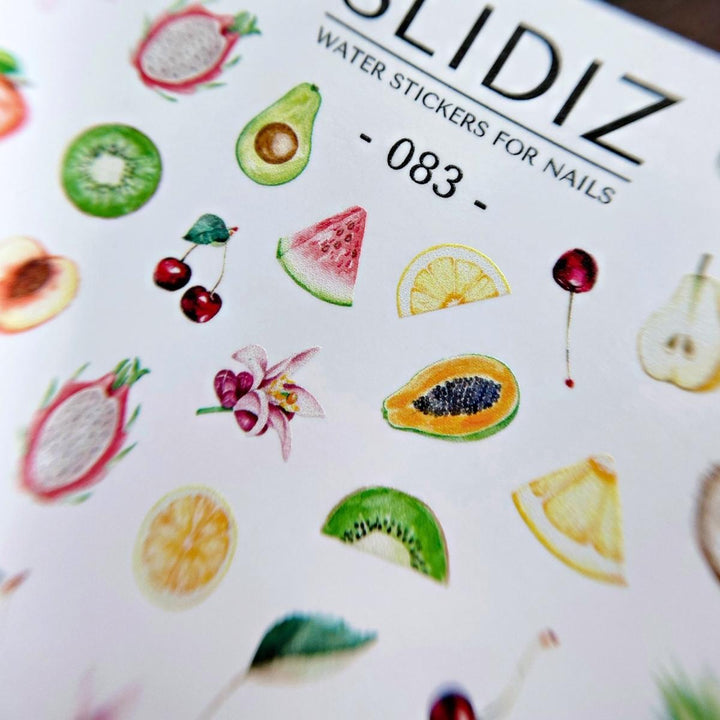 SLIDIZ WATER DECAL N°083