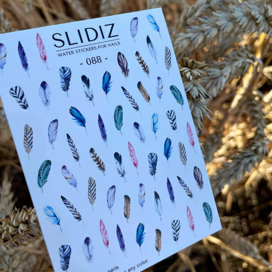 SLIDIZ WATER DECAL N°088