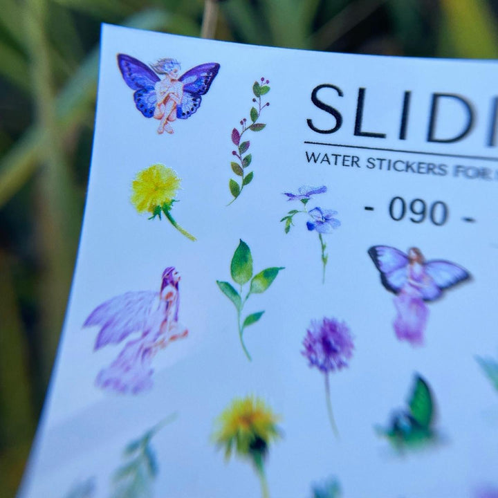 SLIDIZ WATER DECAL N°090