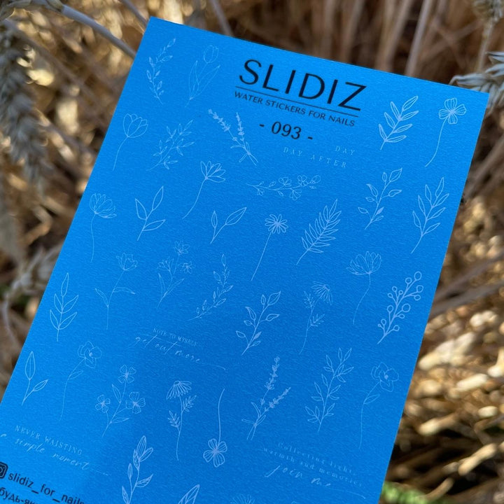 SLIDIZ WATER DECAL N°093