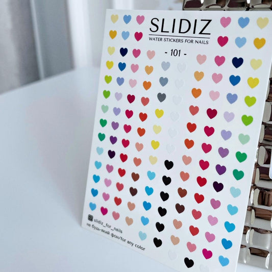 SLIDIZ WATER DECAL N°101